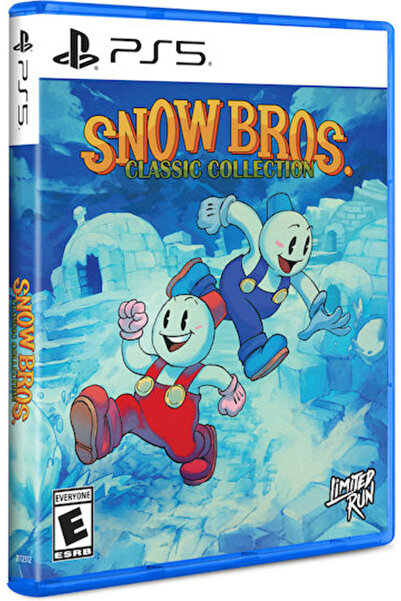 Limited Run Games Snow Bros. Κλασική Συλλογή Παιχνίδι PS5
