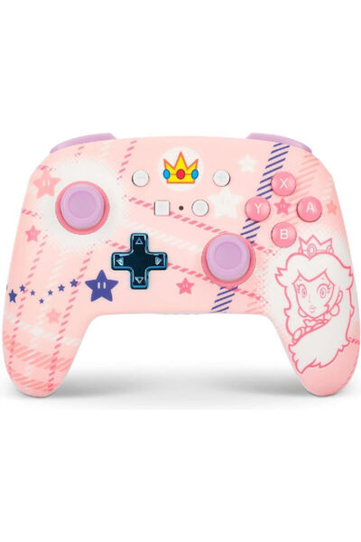 Powera Ενισχυμένο Ασύρματο Χειριστήριο για Switch Super Mario Princess Peach