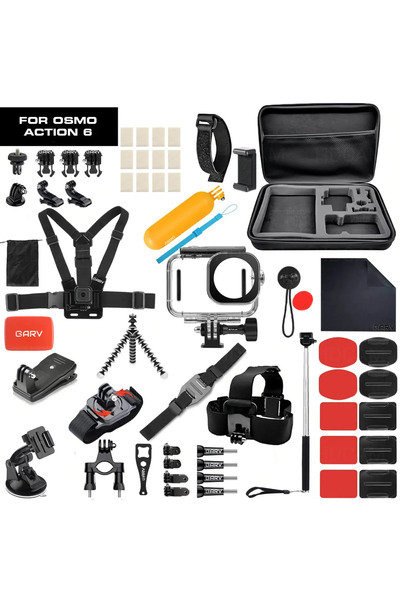 KULS DJI Osmo Action 6 Κιτ Αξεσουάρ – Δημιουργός Περιεχομένου 2