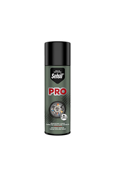 Selsil Pro Pas Sökücü 500 ML Tüm yüzeylerde Çok amaçlı Yağlayıcı pas sökücü silikon içermeyen