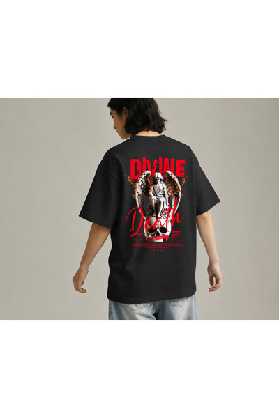 Ingift Εξατομικευμένο Unisex Oversize T-shirt 100% Βαμβάκι Υψηλής Ποιότητας 2...