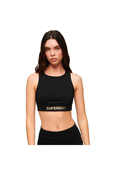 SUPERDRY D3 SDCD ΑΘΛΗΤΙΚΑ ΕΝΔΥΜΑΤΑ ΣΟΥΤΙΕΝ ΜΕ ΛΟΓΟΤΥΠΟ W6011835A-WC5 Μαύρο L