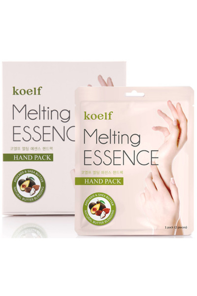 LOVEME BEAUTY قفازات مرطبة ومنعمة لليدين من كويلف