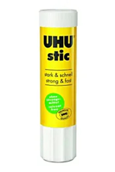 Uhu Adeziv pentru hârtie, fără solvenți, 21g
