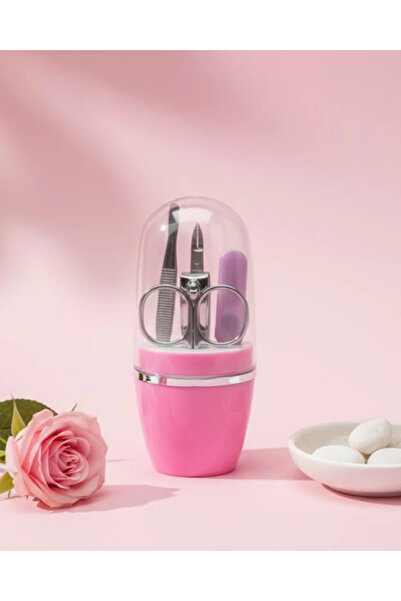 northcity n Nail Care Manicure Pedicure Set 4 Pieces Pink - Practical Solutio...