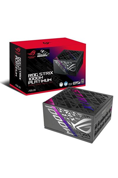 ASUS ROG STRIX 1000P 1000W 80 PLUS Platinum Πλήρως Αρθρωτό Τροφοδοτικό ATX 3.1