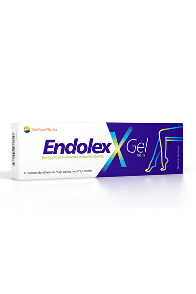 SUN WAVE PHARMA Endolex Gel 100ml