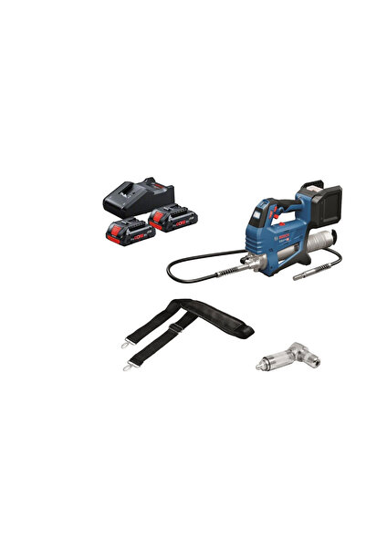 Bosch GFP 18V-10 Akülü Şarjlı Gres Tabancası 18V
