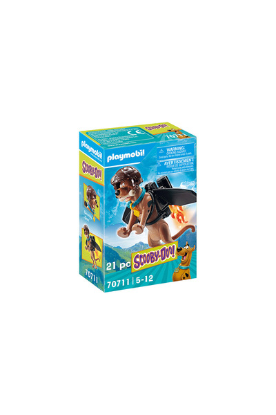 Playmobil Σκούμπι Ντου Συλλεκτική Φιγούρα Σκούμπι  "Πιλότος " (70711)