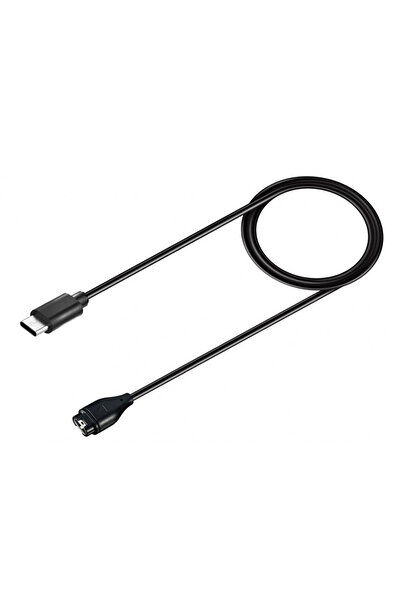 OEM Încărcător magnetic USB-C pentru ceasuri Garmin, 1m, Negru