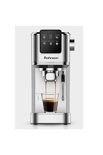 ROHNSON R-98016 Αυτόματη Μηχανή Εσπρέσο 1350W 20bar Πίεση
