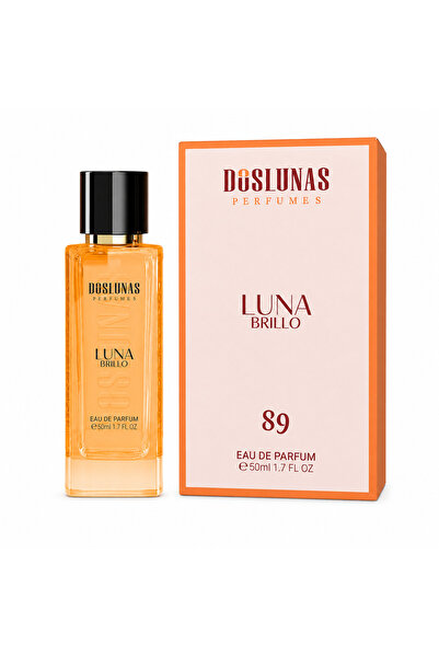 DOSLUNAS PERFUMES DOSLUNAS Luna Brillo 89 Eau de Parfum for Women 50ml, Warm ...