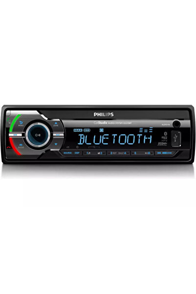 Philips CE235BT/GRS Ηχοσύστημα αυτοκινήτου με Bluetooth, εισόδους επιπλέον μι...