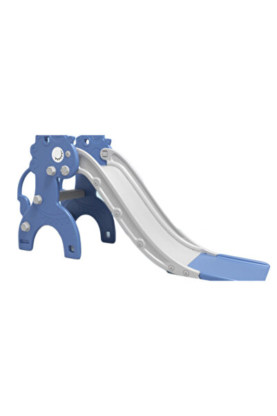 Kids Toys Πλαστική Τσουλήθρα Πόνυ Μπλε TSL01-B