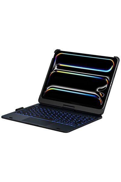 typecase Husă cu tastatură tactilă Flexbook pentru iPad Pro 11 inch 2024/2025...