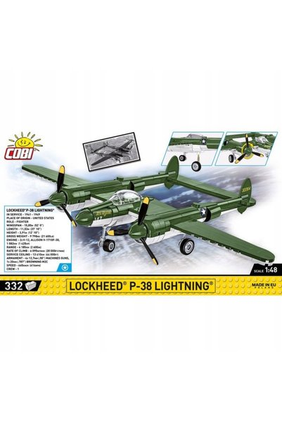 Cobian Colecție istorică Lockheed P-38 Lightning