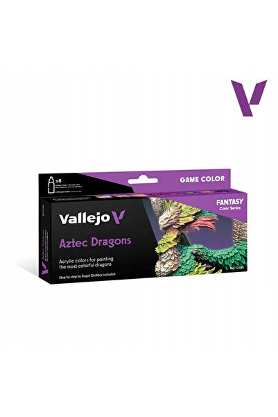 Vallejo 72.195 - Game Color - Dragoni Azteci (8 X 18 ml)