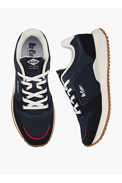 Lee Cooper Men Panelled Lace-Up Sneakers