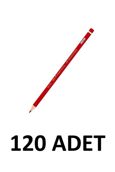 Faber Castell 120 Pieces of Red Copy Pens, Header Pens, Lead Red Pens