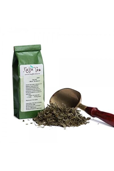 Kaffa Ceai alb White Tee Special 100g