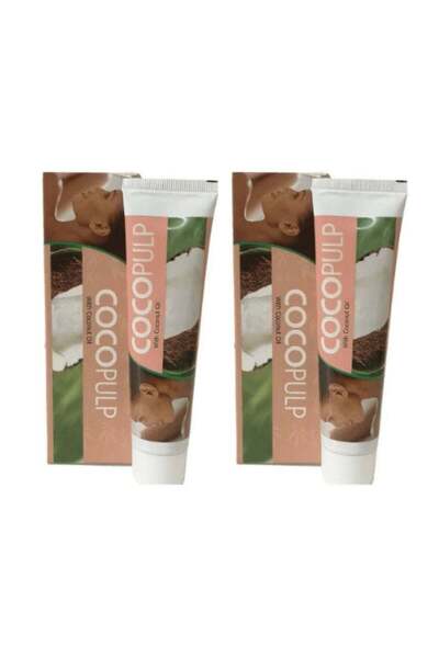 COCO PULP 2 Piece Skin Lightening Tube Cream With Coconut Oil
