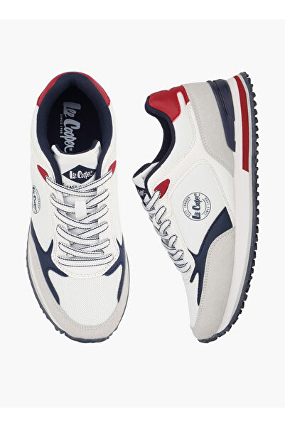 Lee Cooper حذاء رياضي نسائي برباط وتصميم متعدد الألوان