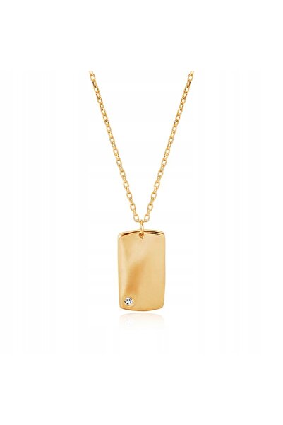 Verona Colier de aur cu Zirconia Nxc6694 333
