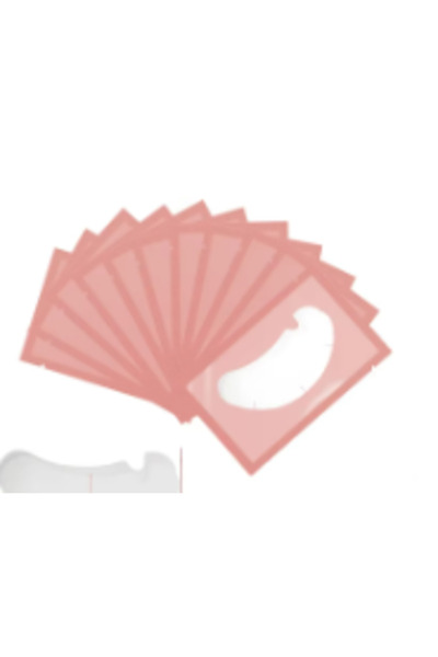 Choice4 50 paris Pink 50/100pairs U Shape Eyelash Pads Grafted Lash Hydrogels...