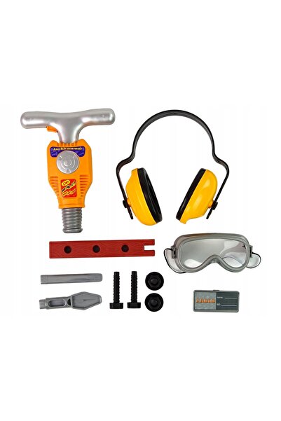 LeanToys Kit de unelte DIY: Ciocan pneumatic