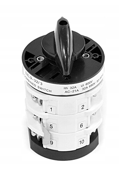 Magnum Heating Comutator de gamă cu 6 poziții pentru redresor Start-Stop Shl9...
