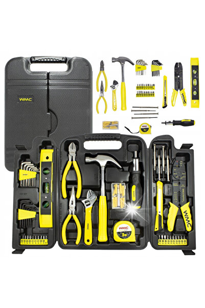 WMC Tools Set de scule: Chei, Chei tubulare hexagonale, Biți de șurubelniță, ...