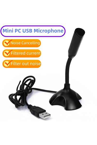 Choice ميكروفون USB للكمبيوتر، ميكروفون USB بتقنية التوصيل والتشغيل 360 درجة ...
