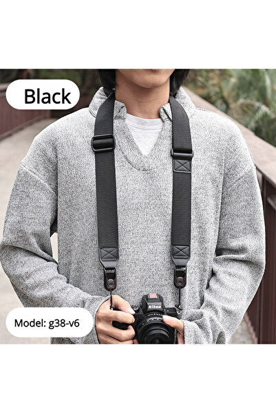 Choice7 G38-V6 Adjustable Camera Shoulder Strap for Neck Strap Suitable for N...