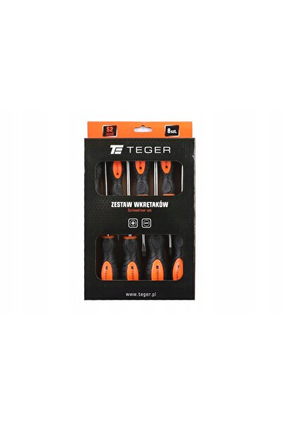 Teger Set de șurubelnițe 8 piese