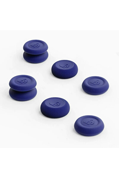 Choice1 Blue XBTG-BL Skull & Co. Joystick Cap Thumb Grip Set FPS CQC Thumbsti...