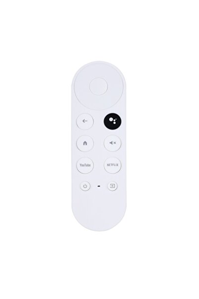 Choice جهاز تحكم عن بعد صوتي بديل G9N9N أبيض اللون لجهاز Google Chromecast 4K...