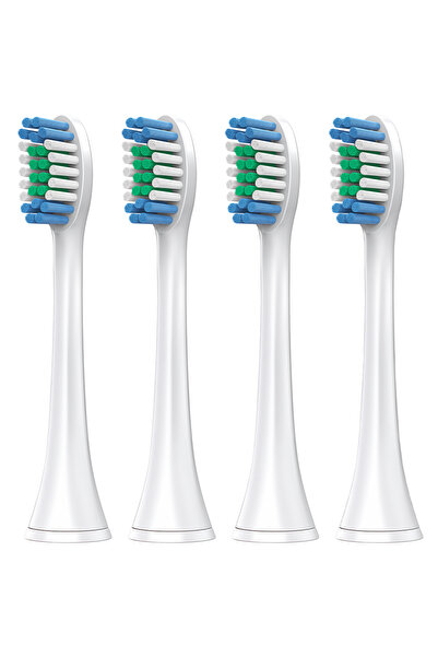 Choice White-4 Pcs Compatible with Philips Sonicare Electric Toothbrush Repla...