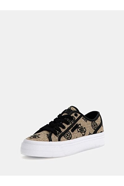 Guess JELEXA7 Kadın Siyah Sneaker FLJJX7FAL12-BLACK