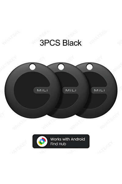 Choice8 جهاز تتبع GPS أسود - 3 قطع، 1-4 قطع، MiLi Mitag Go، متوافق مع Google ...