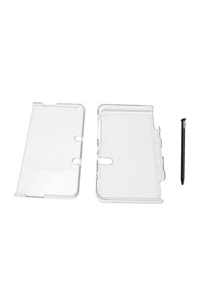 Choice Clear Transparent Clear Protective Shell Case For New 3DS Clear Hard G...