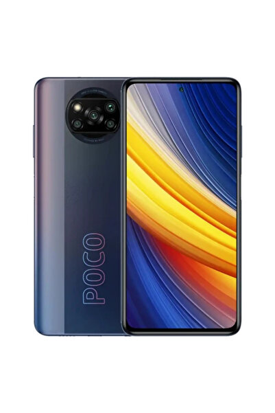 POCO Yenilenmiş X3 Pro 6 GB RAM 128 GB Siyah Cep Telefonu (12 Ay Garantili) -...