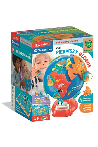Baby Clementoni Cle Glob Interactiv pentru Preșcolari 50757