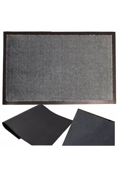 Allvo Covoraș de intrare antiderapant cu margini 90x150cm