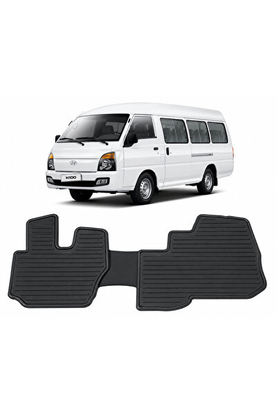 Black Gold Hyundai H100 Kamyonet Ticari Uyumlu Oto Paspas Kauçuk