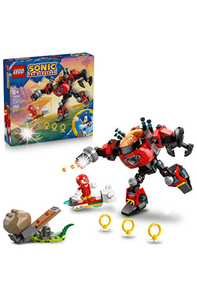 LegoPazar Lego Sonic the Hedgehog 77005 Knuckles vs. Dr. Eggman: Zdrobitorul ...