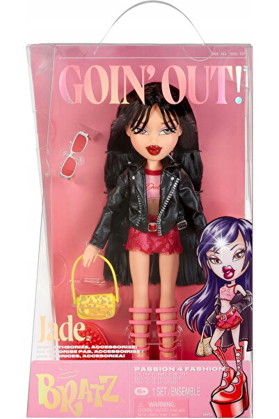 Bratz x Daisy Street Bratz în ieșire! Păpușă de modă de colecție Doll Jade cu...