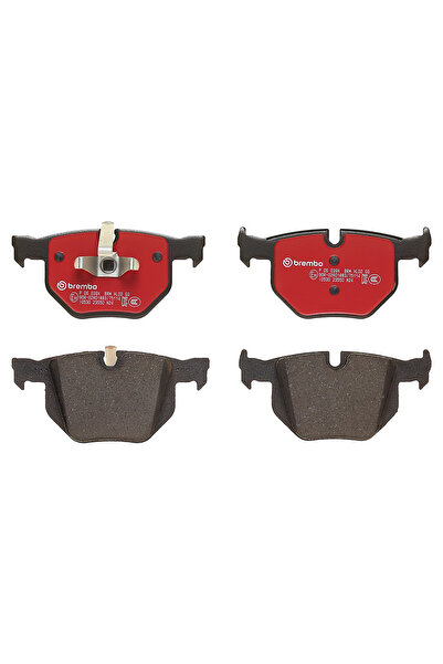 BREMBOO Plăcuțe Brembo Xtra Spate Bmw 3 E90, 3 E91, 3 E92, 3 E93, X1 E84 2.0D...