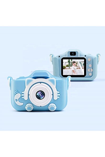 ARSA GO Aparat foto digital Kotek pentru copii + Card de 32Gb Cameră cu jocur...
