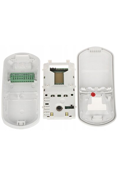 SATEL Senzor de mișcare dual PIR+MW SLIM-DUAL-LUNA