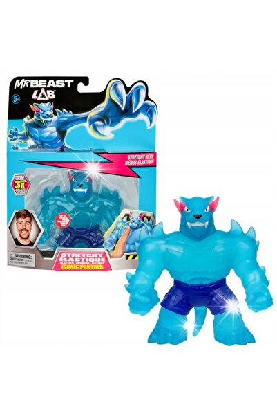 Moose Toys MR BEAST FIGURKA LAB STRETCH HERO ICONIC PANTHER 11CM 24737